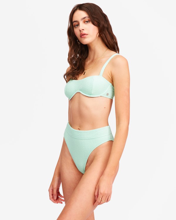 Billabong So Dazed Olivia Underwire Bikiny Top Spearmint | JELWFB-256