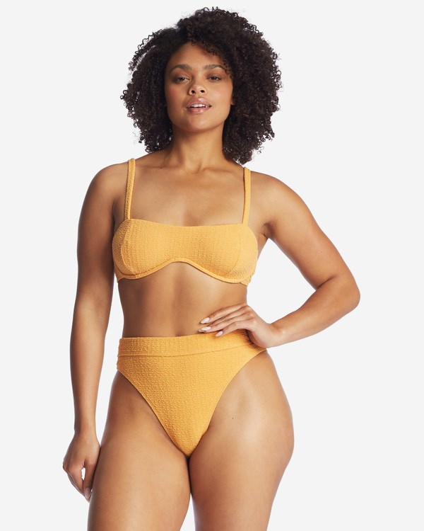 Billabong So Dazed Olivia Underwire Bikiny Top Marigold | MFVUDZ-915