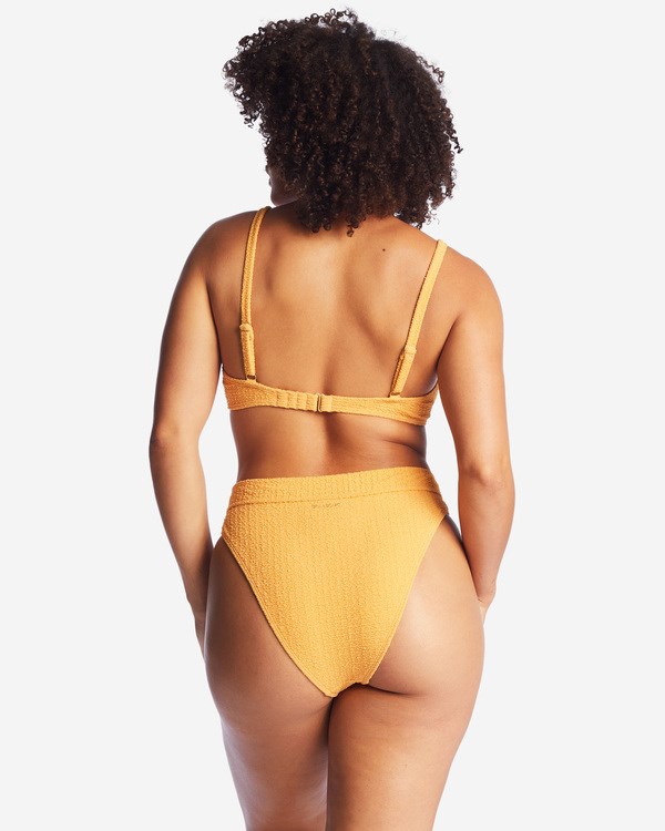 Billabong So Dazed Olivia Underwire Bikiny Top Marigold | MFVUDZ-915