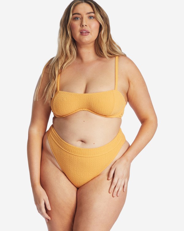 Billabong So Dazed Olivia Underwire Bikiny Top Marigold | MFVUDZ-915