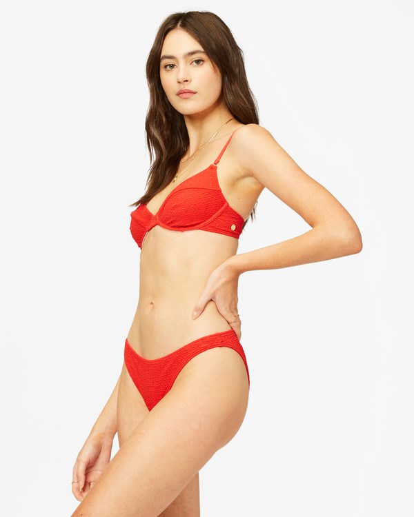 Billabong So Dazed Underwire Bikiny Top Červené | DPLNBH-497