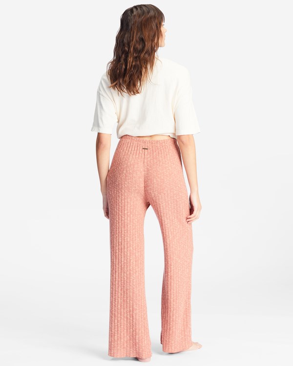 Billabong So Easy Elastic-Pasem Knit Pants Čokolády | CRTZIY-274