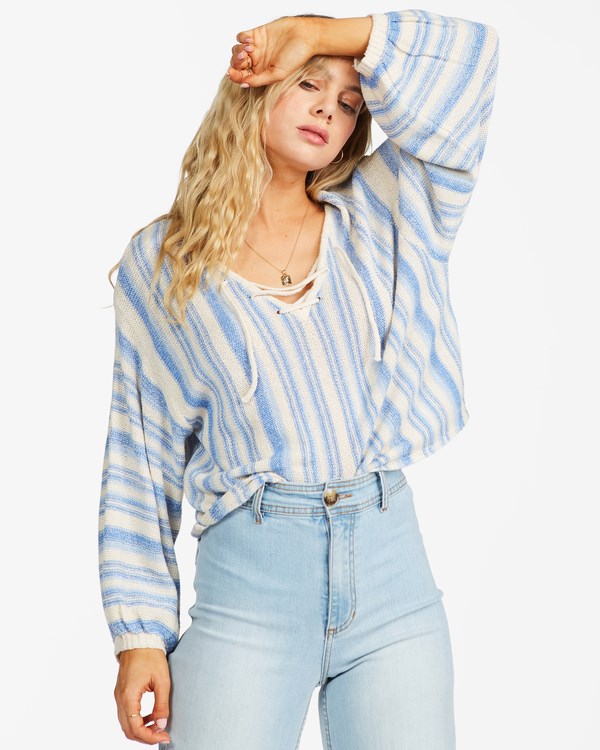 Billabong So Sweet Pullover Svetrové Blankyt | EFHTSG-384
