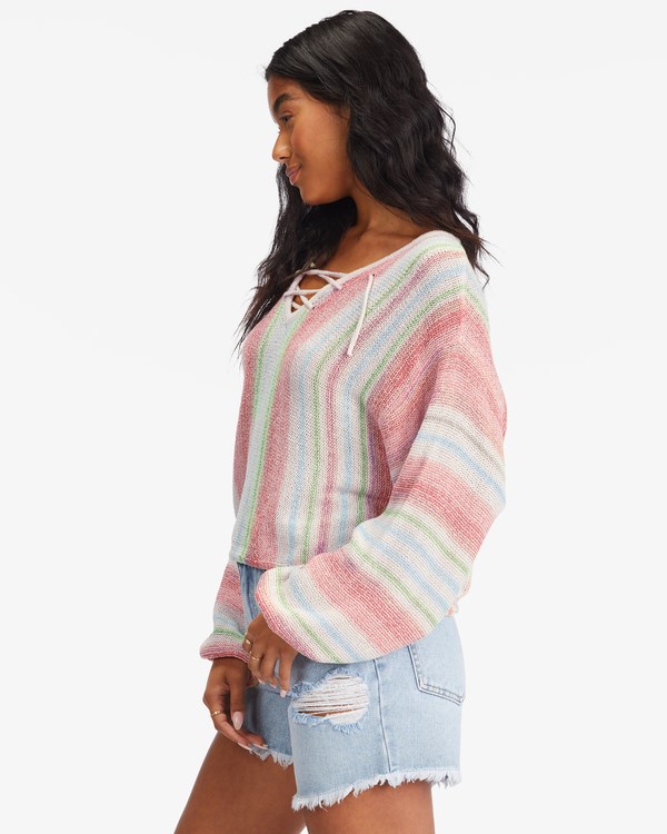 Billabong So Sweet Pullover Svetrové Blankyt | WYHZGU-583