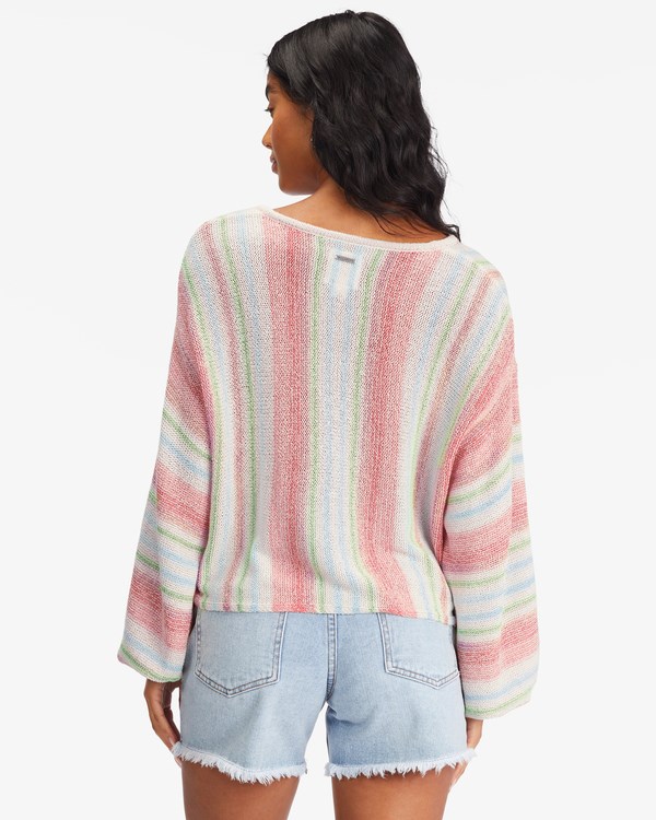 Billabong So Sweet Pullover Svetrové Blankyt | WYHZGU-583