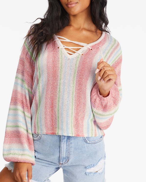 Billabong So Sweet Pullover Svetrové Blankyt | WYHZGU-583