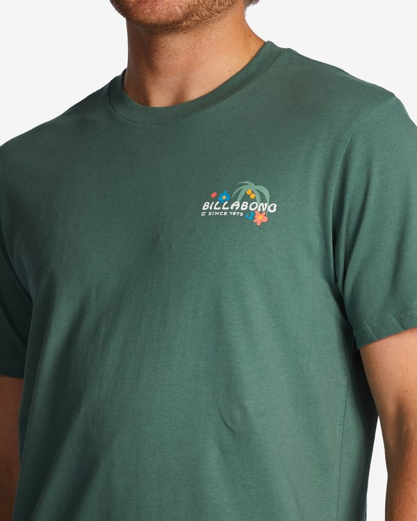 Billabong Social Club Krátké Sleeve T-Shirt Zelene | FLNCZK-958