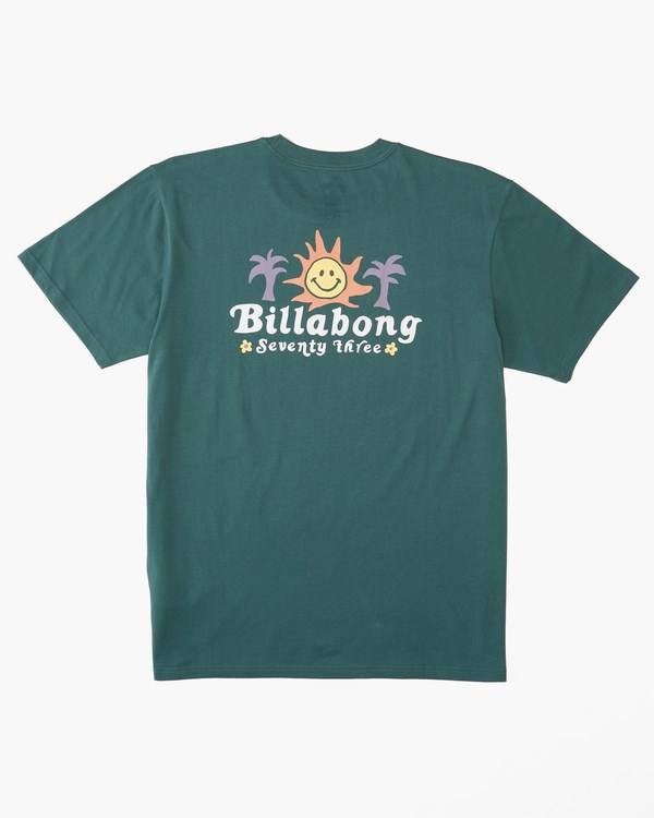 Billabong Social Club Krátké Sleeve T-Shirt Cypress | IWKEAF-483