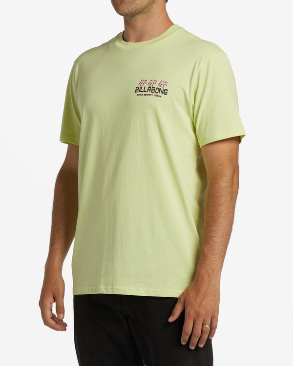 Billabong Social Club Krátké Sleeve T-Shirt Světle Zelene | SIHNAQ-152