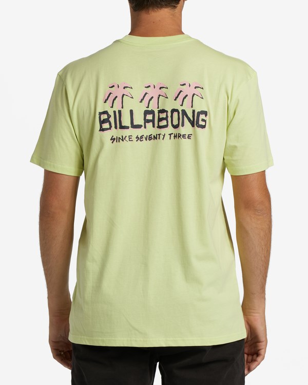 Billabong Social Club Krátké Sleeve T-Shirt Světle Zelene | SIHNAQ-152