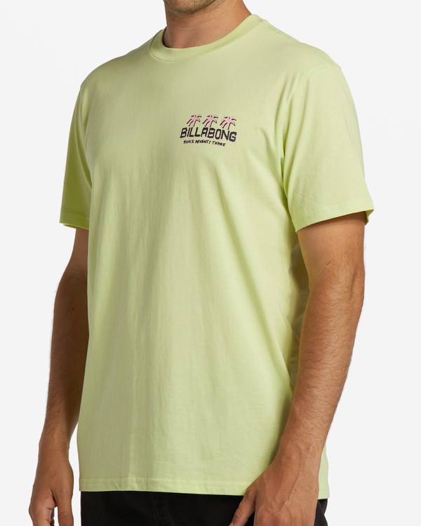Billabong Social Club Krátké Sleeve T-Shirt Světle Zelene | SIHNAQ-152