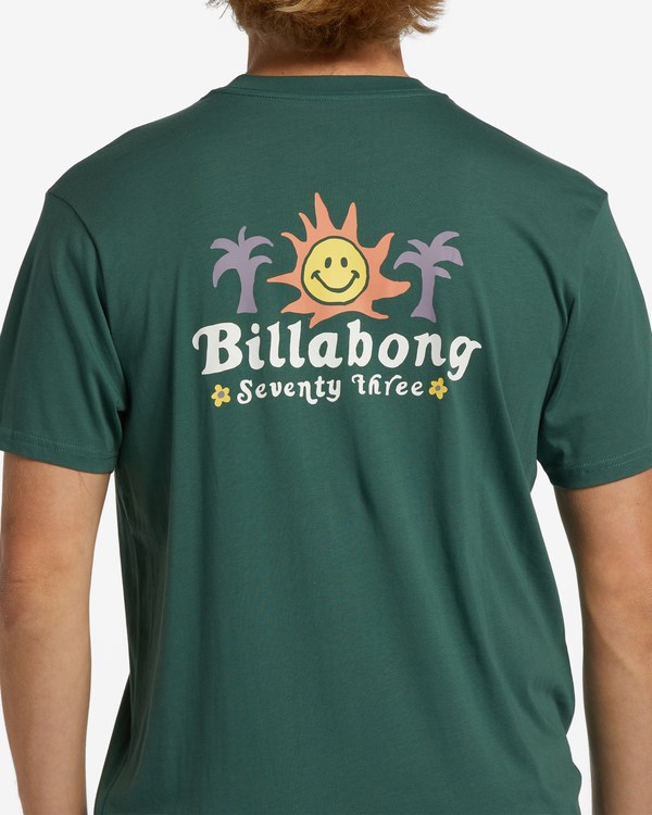 Billabong Social Club Krátké Sleeve T-Shirt Cypress | UISENT-390
