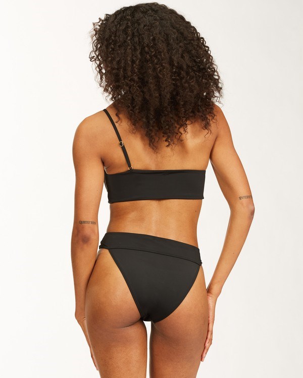 Billabong Sol Searcher Aruba Bikiny Bottoms Černé | OHSNJG-821