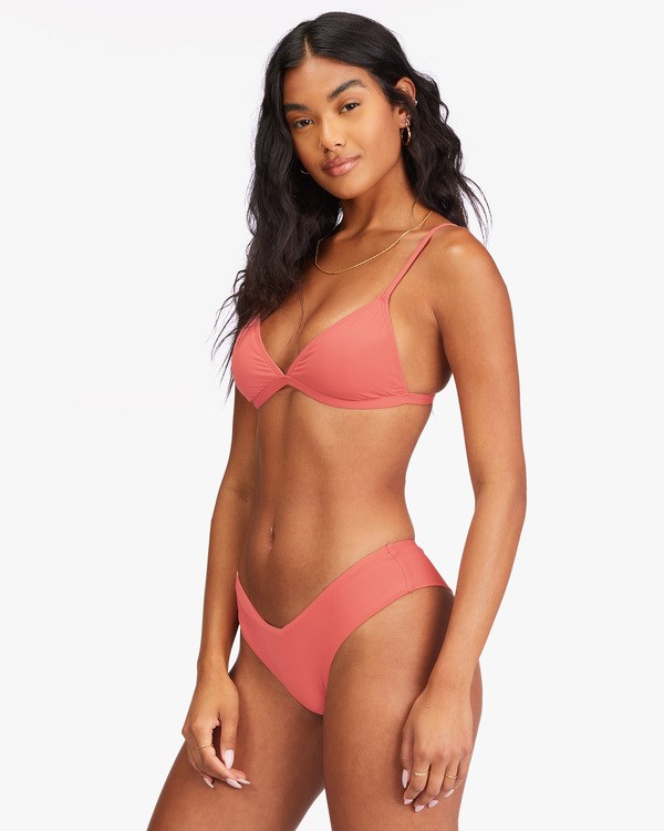 Billabong Sol Searcher Ceci Triangle Bikiny Top Lifes A Peach | HTVQGB-269