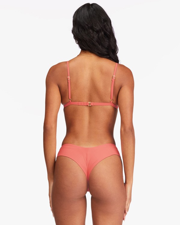 Billabong Sol Searcher Ceci Triangle Bikiny Top Lifes A Peach | HTVQGB-269