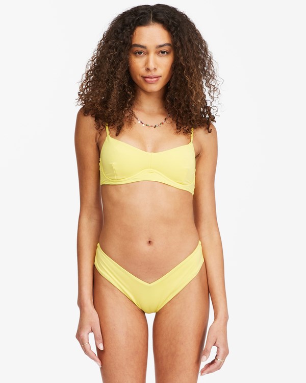 Billabong Sol Searcher Fiji Bikiny Bottoms Citron | ERCIMP-794