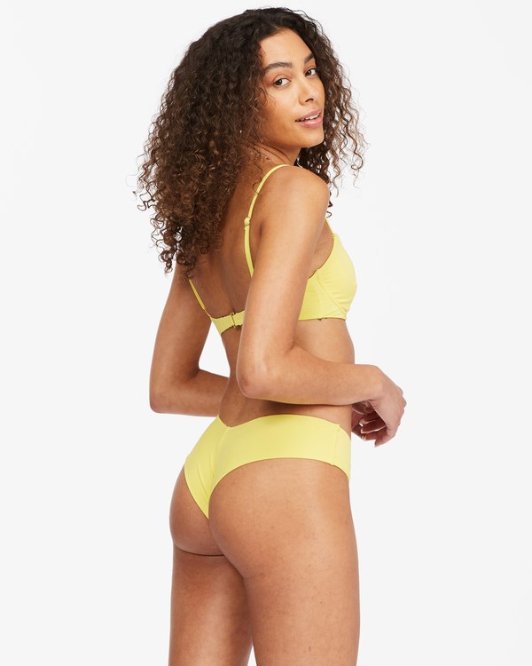 Billabong Sol Searcher Fiji Bikiny Bottoms Citron | ERCIMP-794