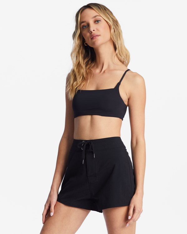 Billabong Sol Searcher Fixed Pasem Boardshorts Černé | CUVSXW-493