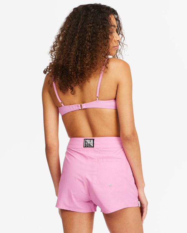 Billabong Sol Searcher Fixed Pasem Boardshorts Růžové | UNHLVO-935
