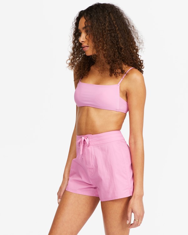 Billabong Sol Searcher Fixed Pasem Boardshorts Růžové | UNHLVO-935