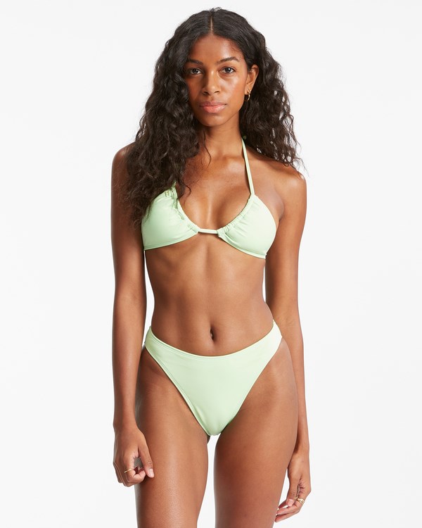 Billabong Sol Searcher Havana Skimpy Bikiny Bottoms Honey Dew | XJVUFG-146