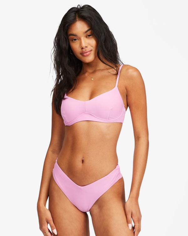 Billabong Sol Searcher Kenzley Underwire Bikiny Top Růžové | QLTYMP-251