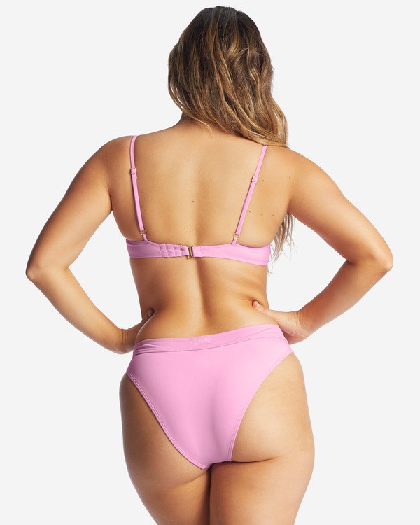 Billabong Sol Searcher Maui Rider Bikiny Bottoms Růžové | PEYCUD-460