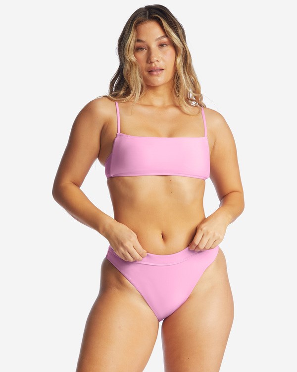 Billabong Sol Searcher Maui Rider Bikiny Bottoms Růžové | PEYCUD-460