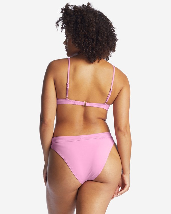 Billabong Sol Searcher Maui Rider Bikiny Bottoms Růžové | PEYCUD-460