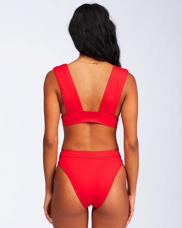 Billabong Sol Searcher Maui Rider Bikiny Bottoms Ruby | XILRTC-658