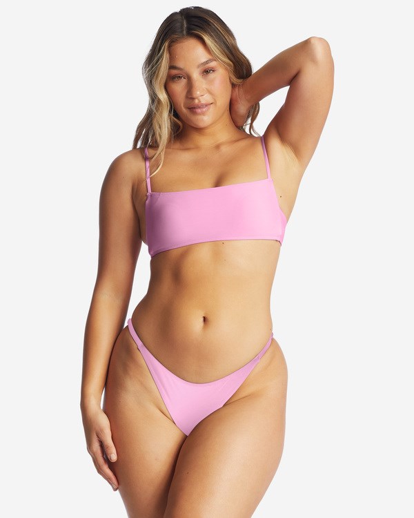 Billabong Sol Searcher Maya Bikiny Bottoms Růžové | IYFSKX-270