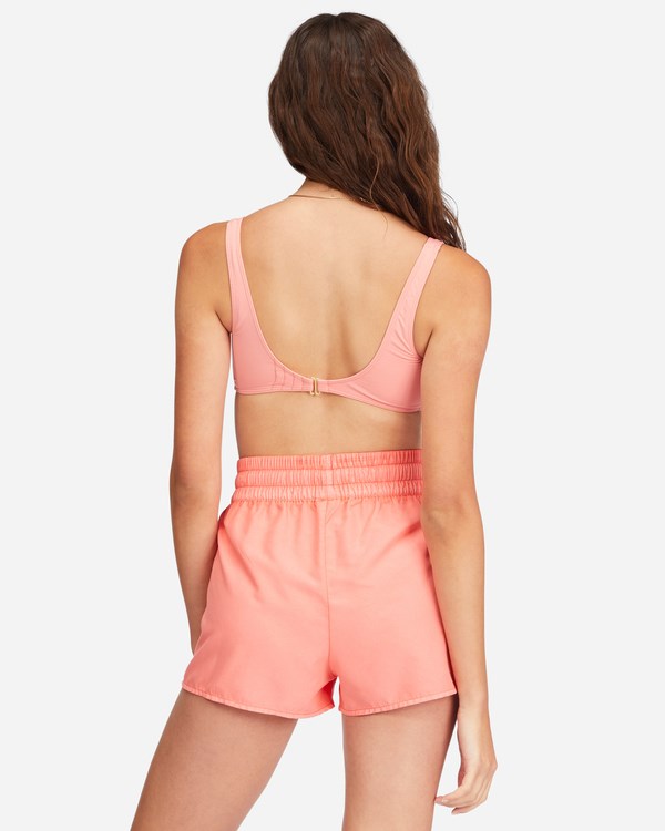 Billabong Sol Searcher New Volley Swim Shorts Lifes A Peach | VQNCDE-746