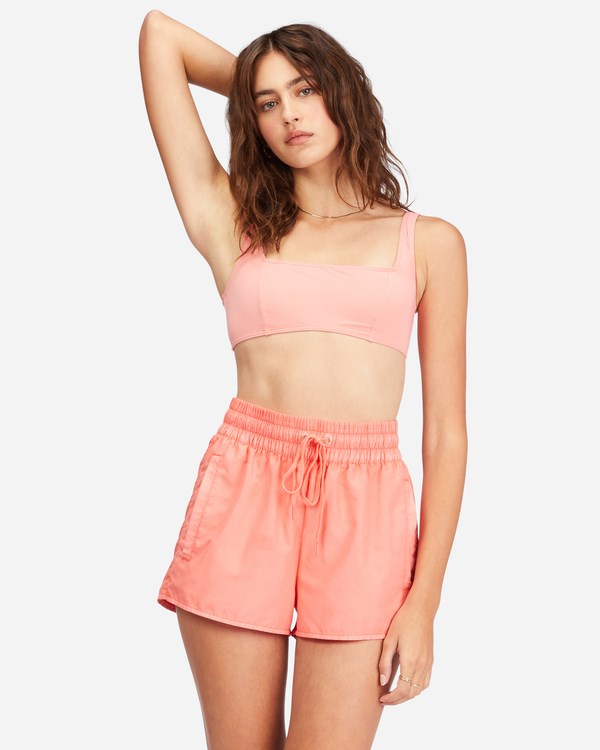 Billabong Sol Searcher New Volley Swim Shorts Lifes A Peach | VQNCDE-746