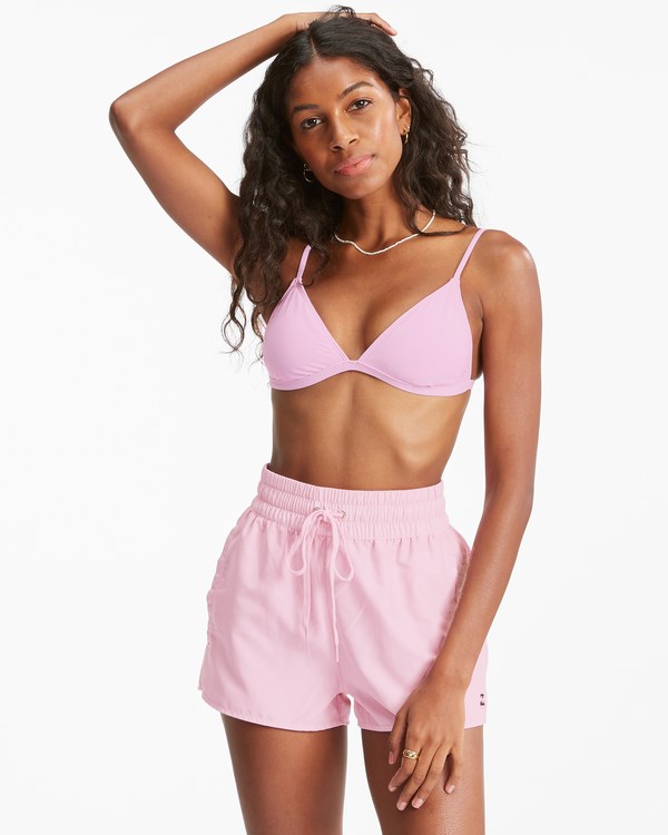 Billabong Sol Searcher New Volley Swim Shorts Blush Crush | YFKLEU-170