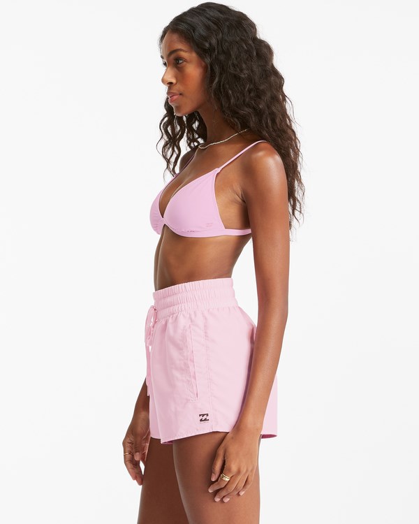 Billabong Sol Searcher New Volley Swim Shorts Blush Crush | YFKLEU-170