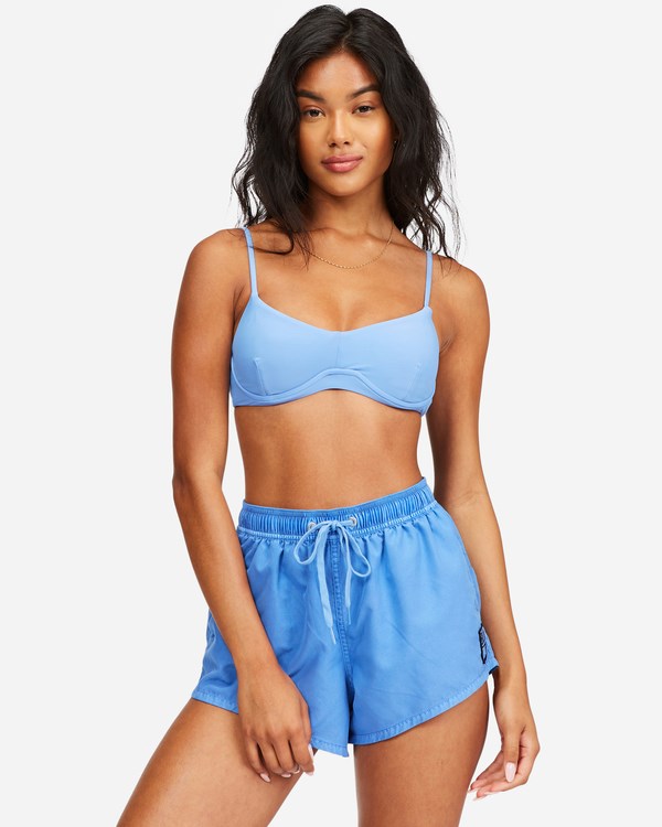 Billabong Sol Searcher Overdyed Volley Swim Krátké Surfside | GPCLEV-695