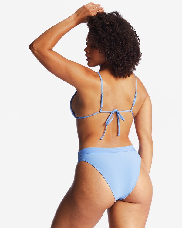 Billabong Sol Searcher Pantofle Vysoké Triangle Bikiny Top Surfside | RNQLBG-620