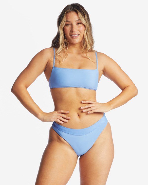 Billabong Sol Searcher Square Bralette Bikiny Top Surfside | IBZRGX-421