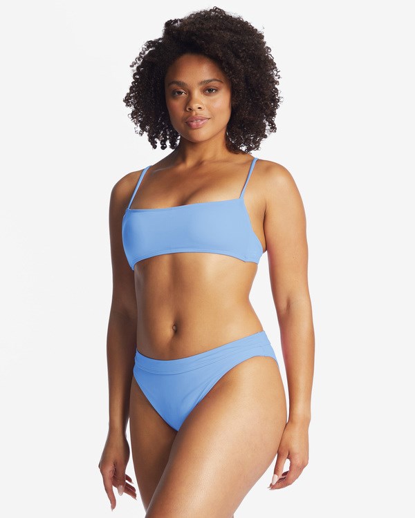 Billabong Sol Searcher Square Bralette Bikiny Top Surfside | IBZRGX-421