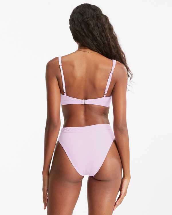 Billabong Sol Searcher Tank Bikiny Top Blush Crush | CYTXGA-172