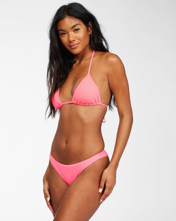 Billabong Sol Searcher Tri Bikiny Top Růžové | KMAYGR-146