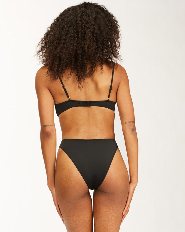 Billabong Sol Searcher Underwire Bikiny Top Černé | JVOUWZ-524