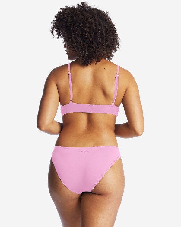 Billabong Sol Searcher V-Neck Cami Bikiny Top Růžové | NTEAJF-692