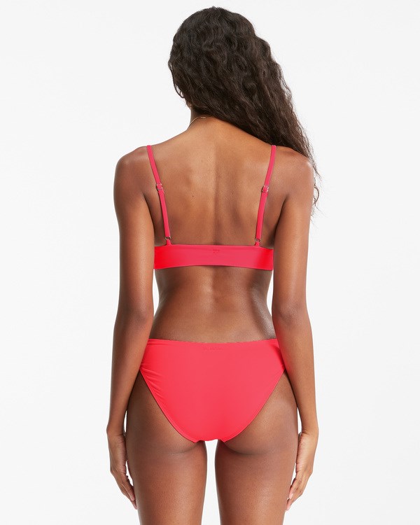 Billabong Sol Searcher V-Neck Cami Bikiny Top Koralove | PIEZKG-175