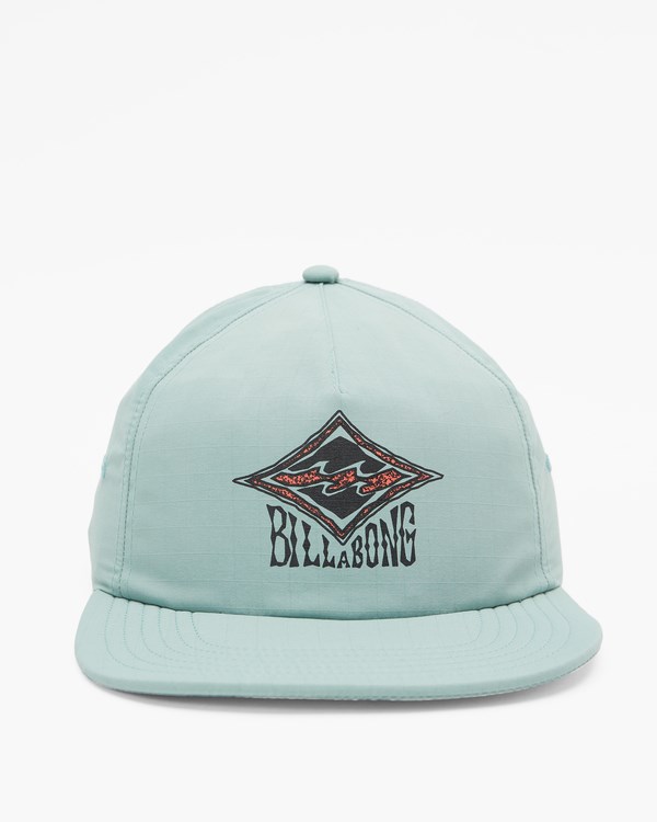 Billabong Sons Of Fun Strapback Hat Sage | SWOZDR-097