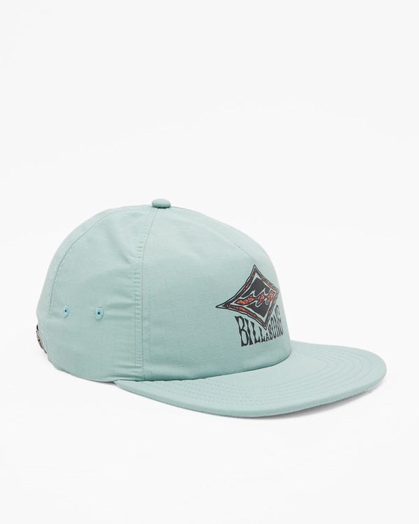 Billabong Sons Of Fun Strapback Hat Sage | SWOZDR-097