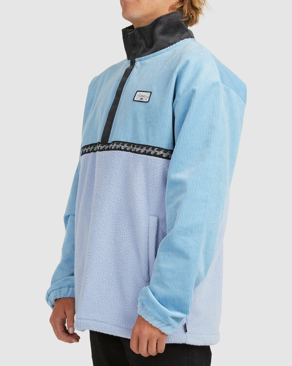 Billabong Space Cow Half-Zip Pullover Blankyt | HRTGQZ-954
