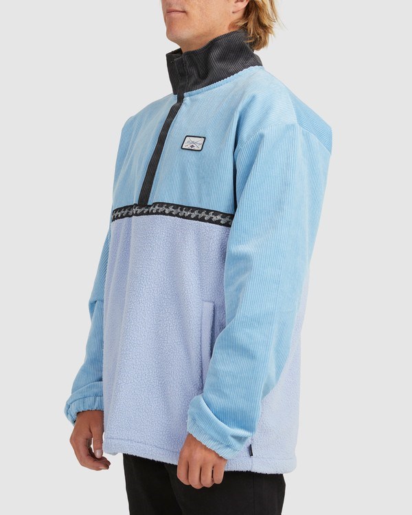 Billabong Space Cow Half-Zip Pullover Blankyt | HRTGQZ-954