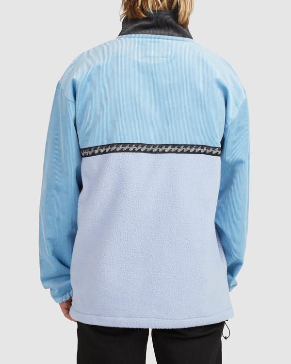 Billabong Space Cow Half-Zip Pullover Blankyt | HRTGQZ-954