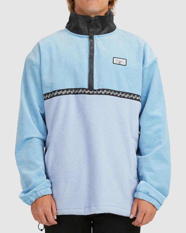 Billabong Space Cow Half-Zip Pullover Blankyt | HRTGQZ-954